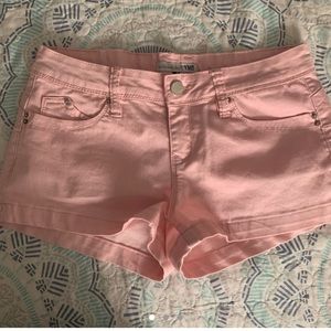 Pink YMI shorts
